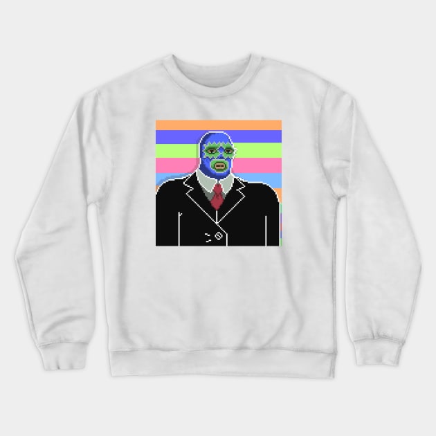 Luchador Crewneck Sweatshirt by robbadopolis